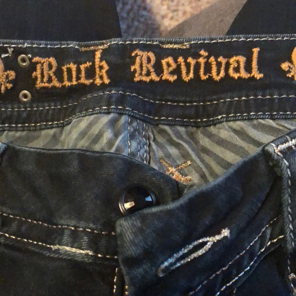 Rock Revival Easy Boot Jeans